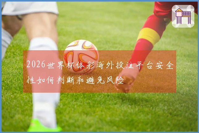 2026世界杯体彩海外投注平台安全性如何判断和避免风险